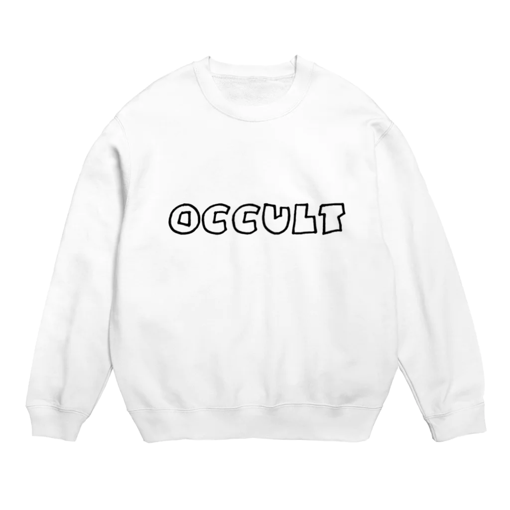 shirayuki15のoccult Crew Neck Sweatshirt