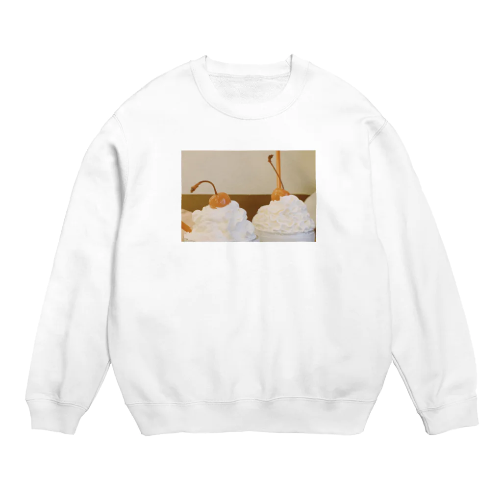 檸檬倶楽部のガールズトーク Crew Neck Sweatshirt