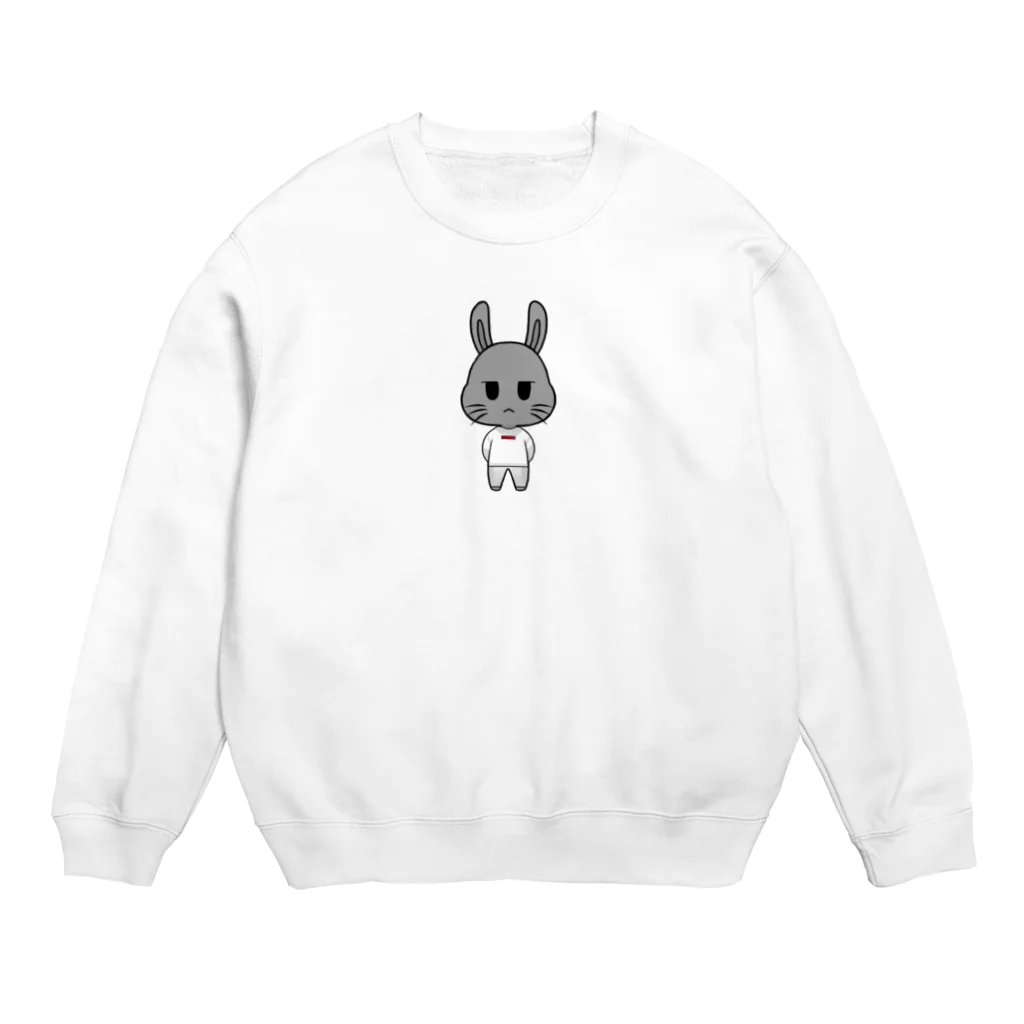 FreeStyleのうさぎちゃん Crew Neck Sweatshirt