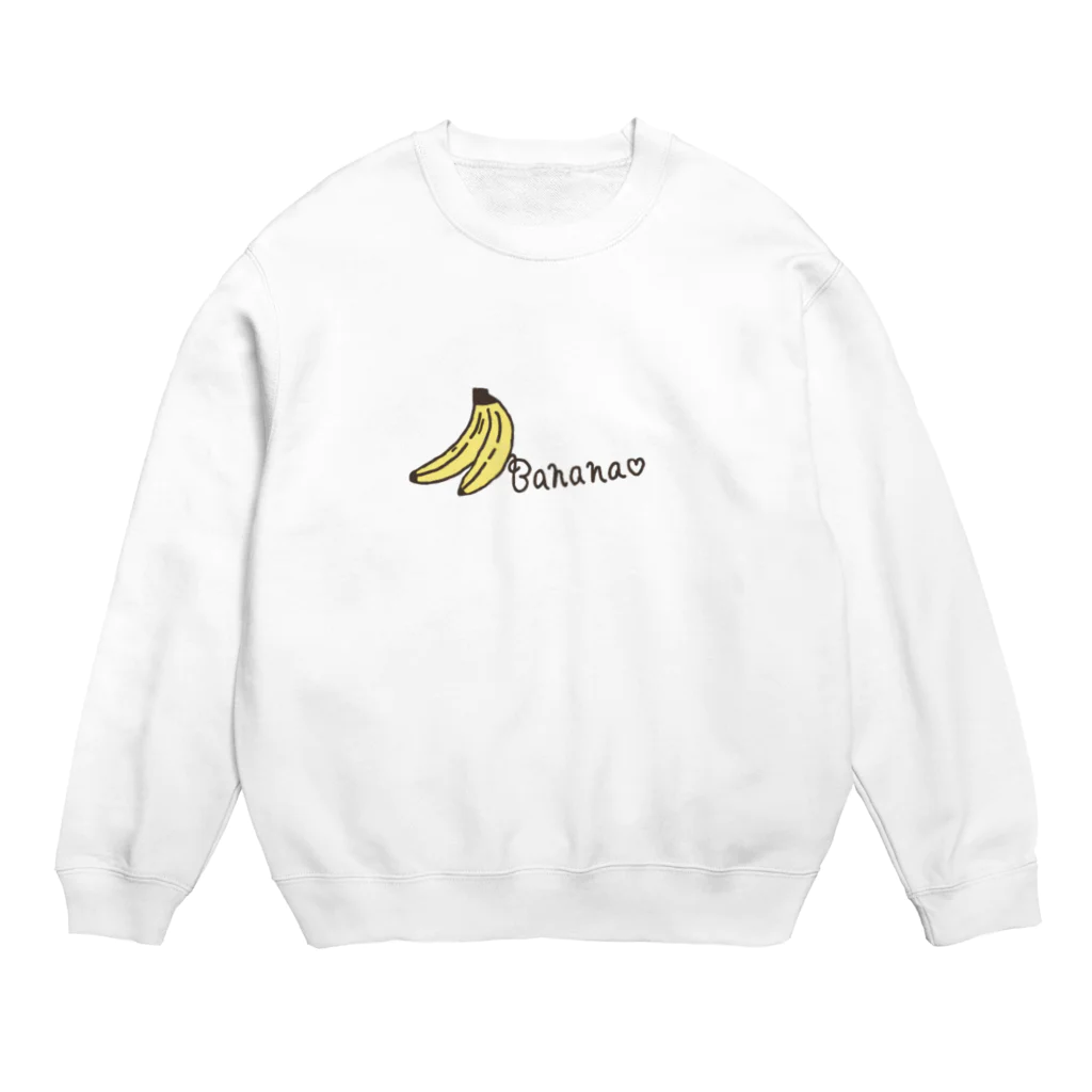 TAPIのバナナ Crew Neck Sweatshirt