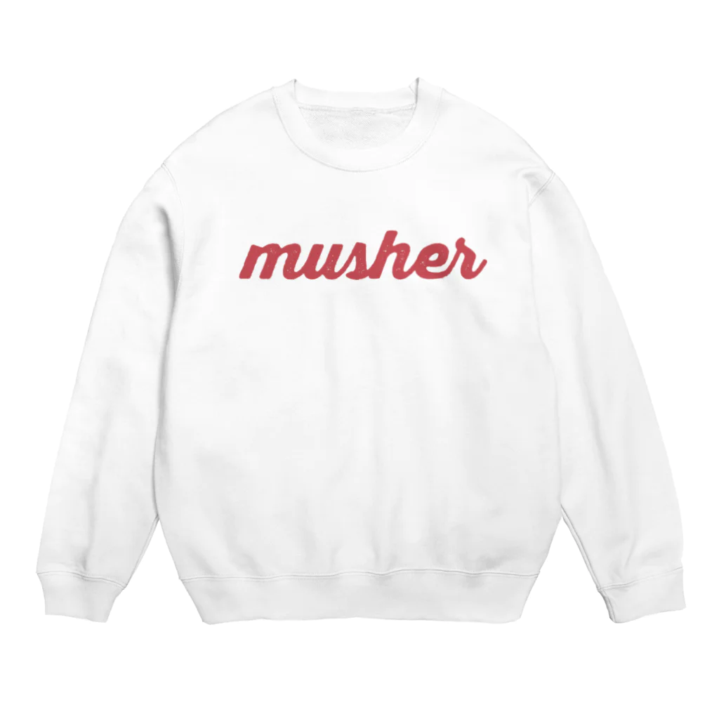 MusherのMusher スウェット