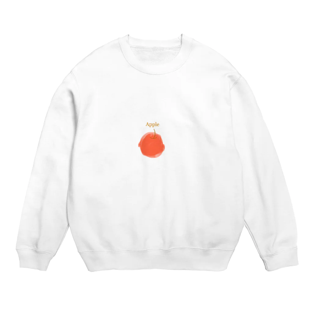 I love アイスのthe apple🍎 Crew Neck Sweatshirt