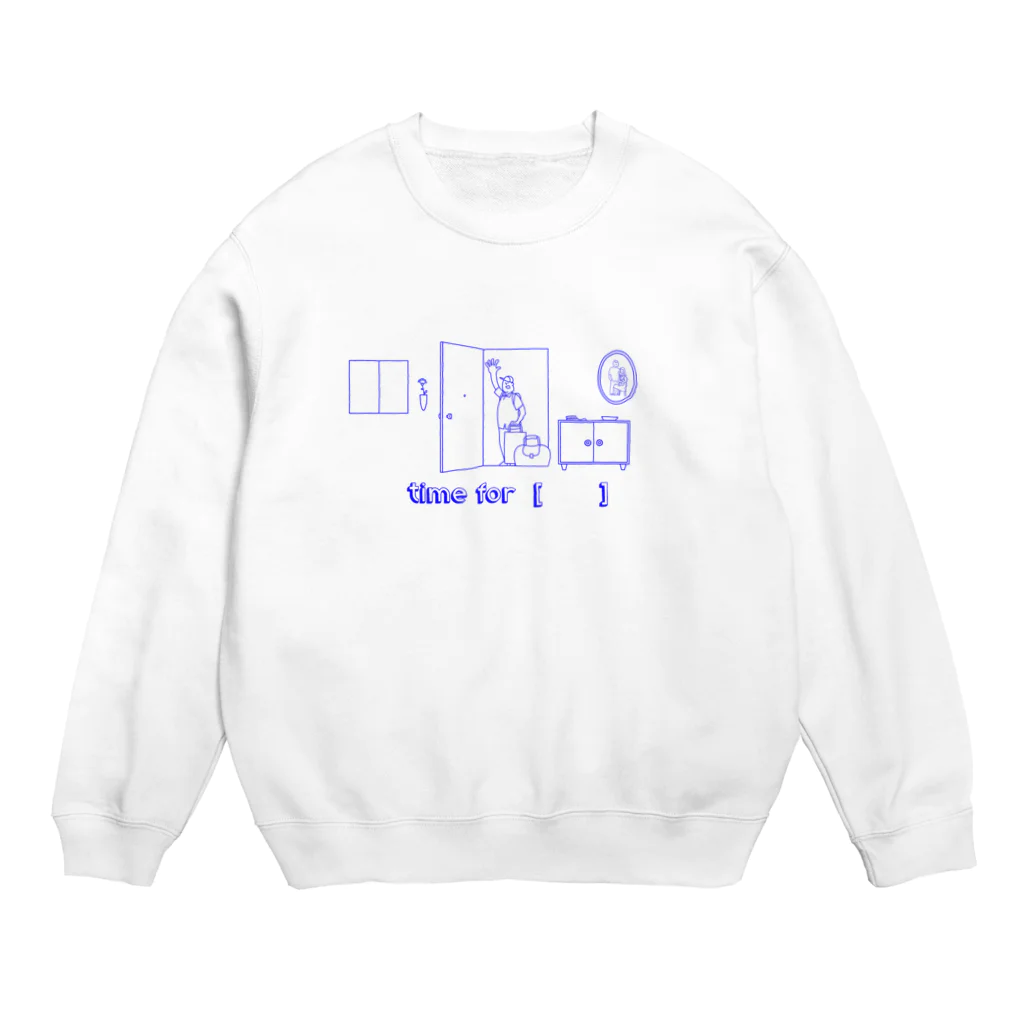 kirifamのTime for …スウェット Crew Neck Sweatshirt