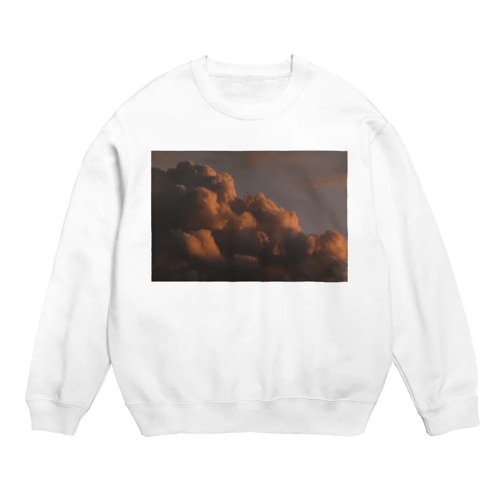 / kapppa /のSummer clouds Crew Neck Sweatshirt