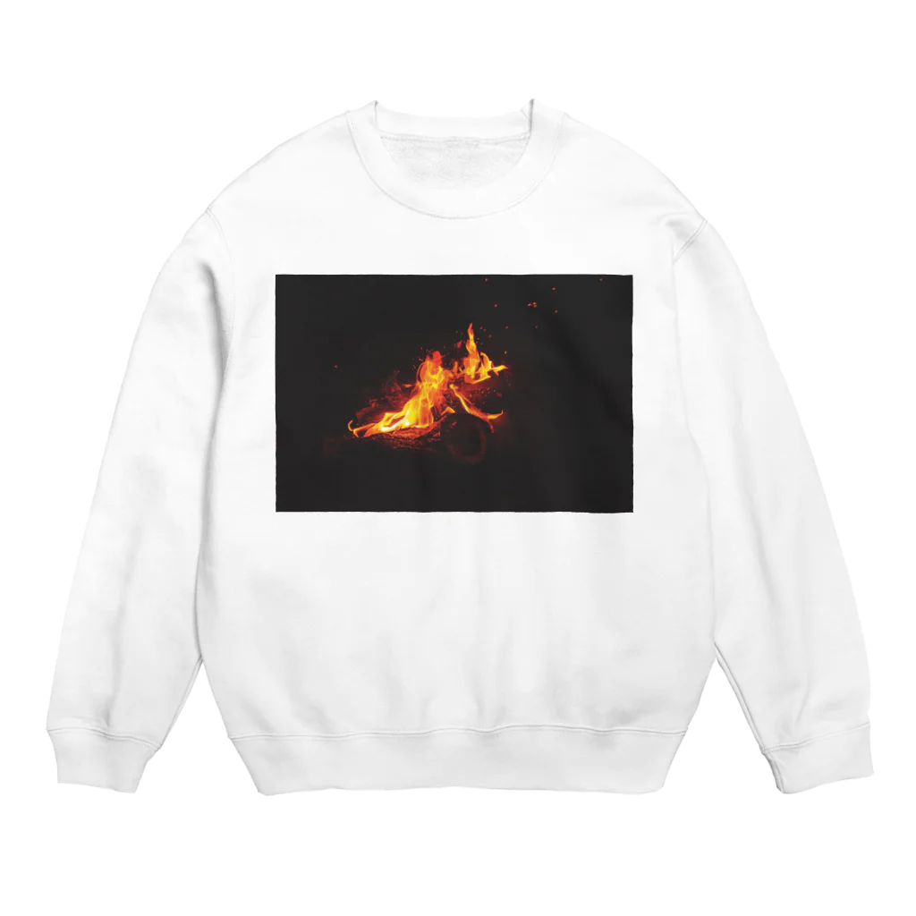 / kapppa /のBonfire Crew Neck Sweatshirt