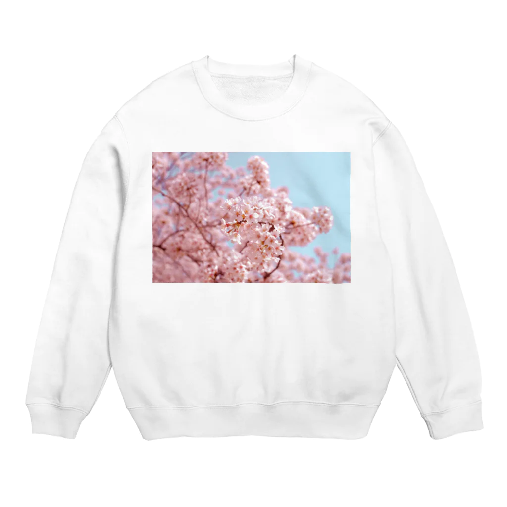 / kapppa /のCherry Blossoms Crew Neck Sweatshirt