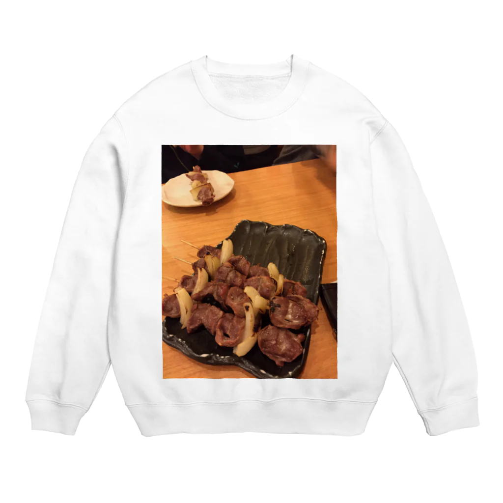 1031gaimonの焼き鳥シリーズ Crew Neck Sweatshirt