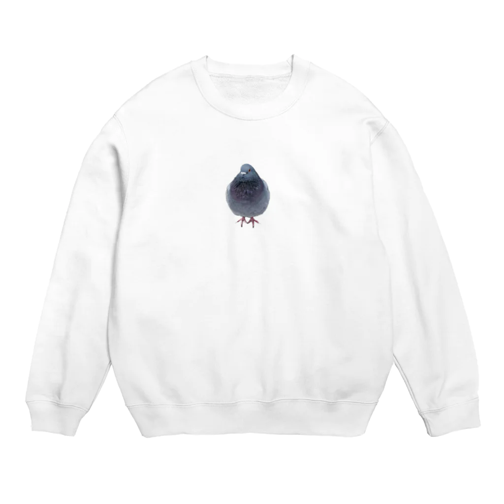 Ohanabatakeの鳩ぽっぽ Crew Neck Sweatshirt