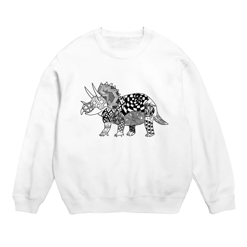 UZUMAKIのダイナソー Crew Neck Sweatshirt