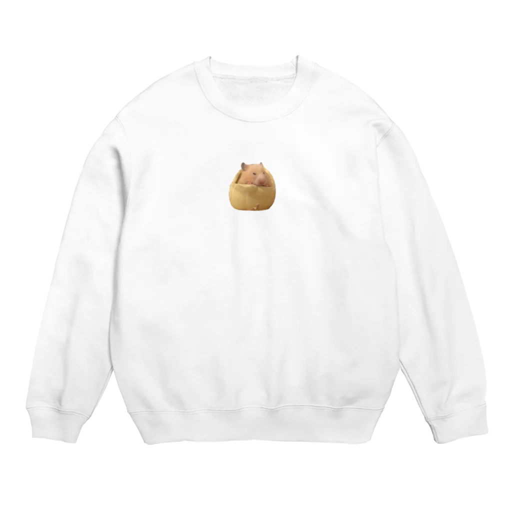 ぽちのまったりぽち Crew Neck Sweatshirt