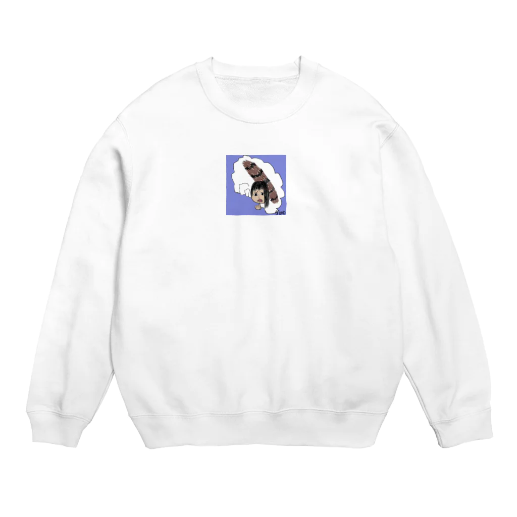 tohonoデザインショップのモコモコ Crew Neck Sweatshirt