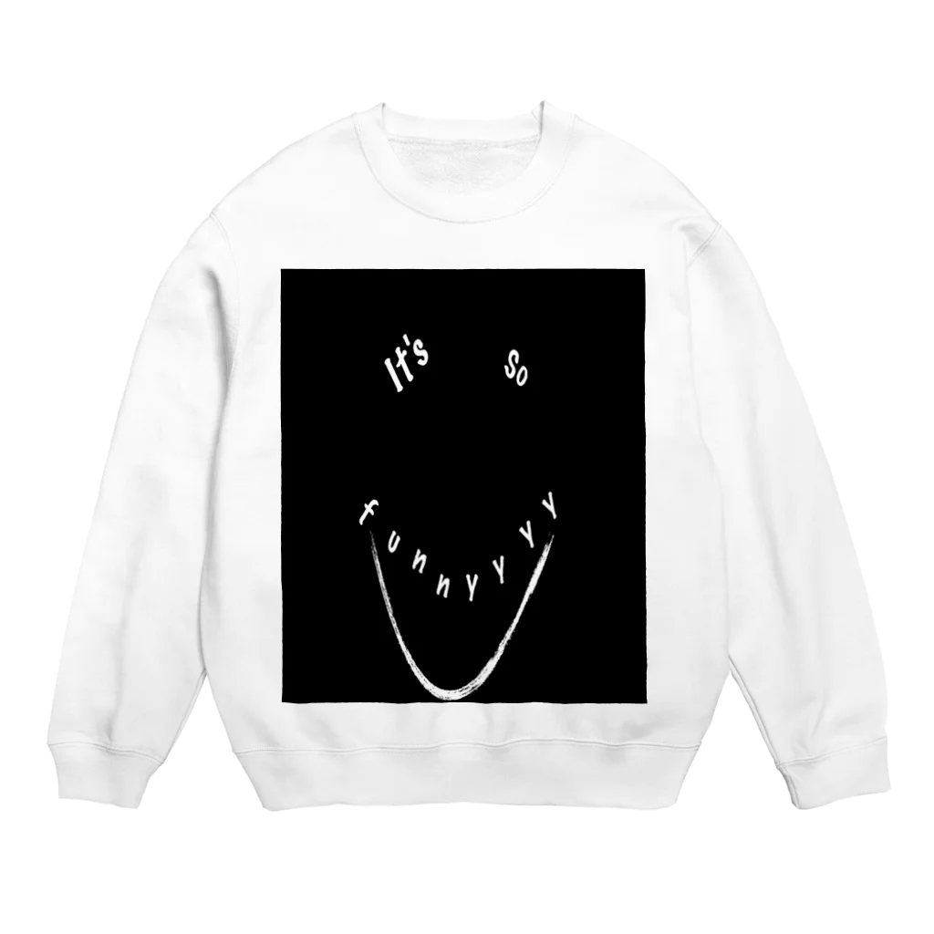 GAKU style のfunny:) Crew Neck Sweatshirt