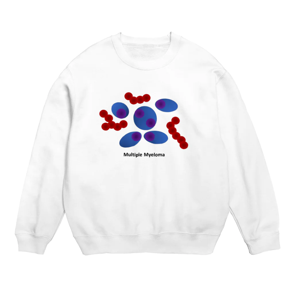 MedTechのMultipleMyeloma Crew Neck Sweatshirt