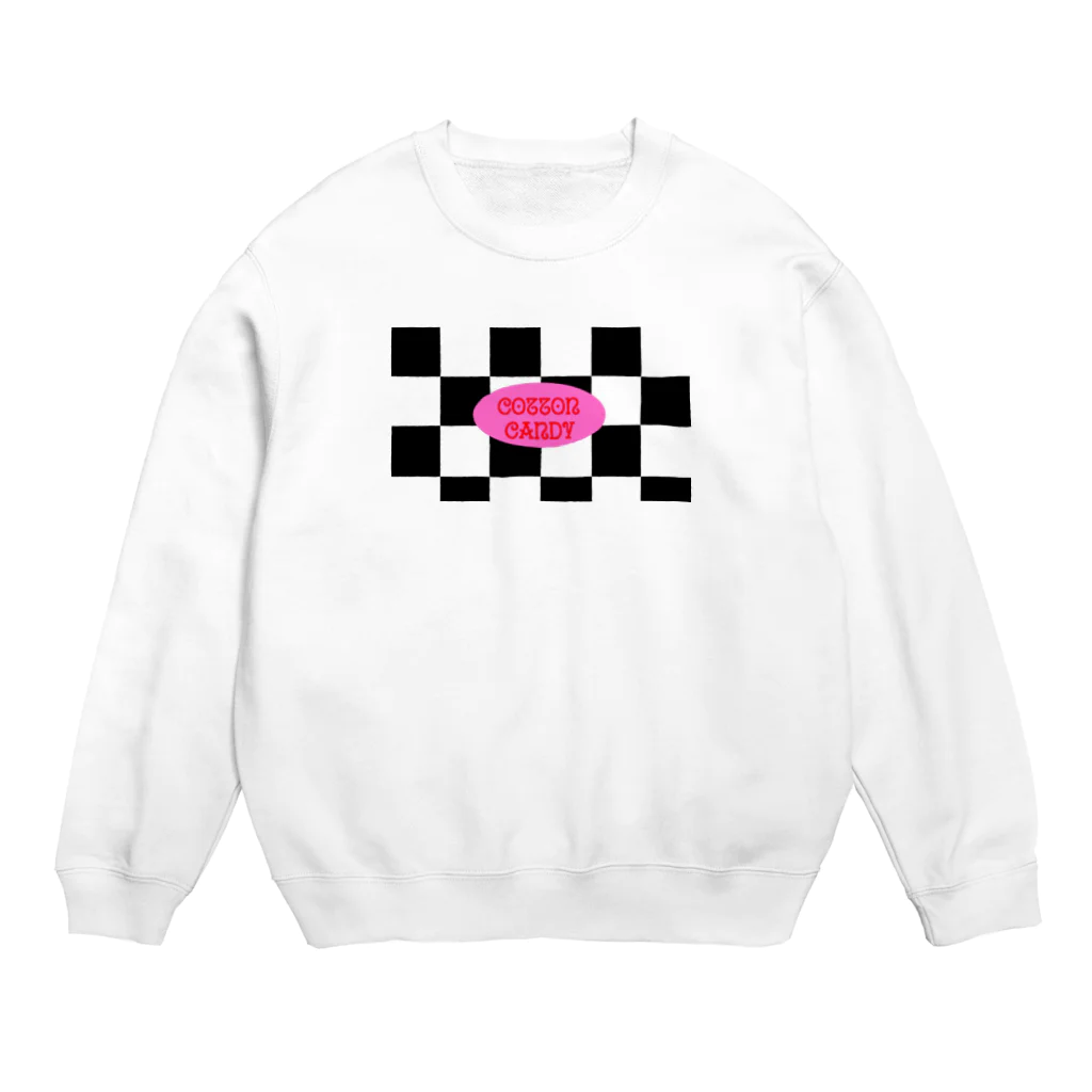 cotton candy~put your color~のオセロ Crew Neck Sweatshirt