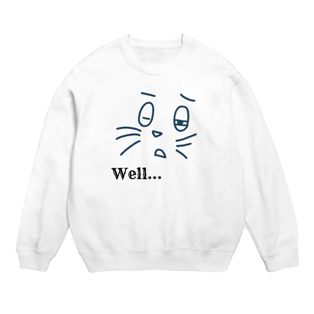 山口屋ニューヨークのえーっと。。。 Crew Neck Sweatshirt