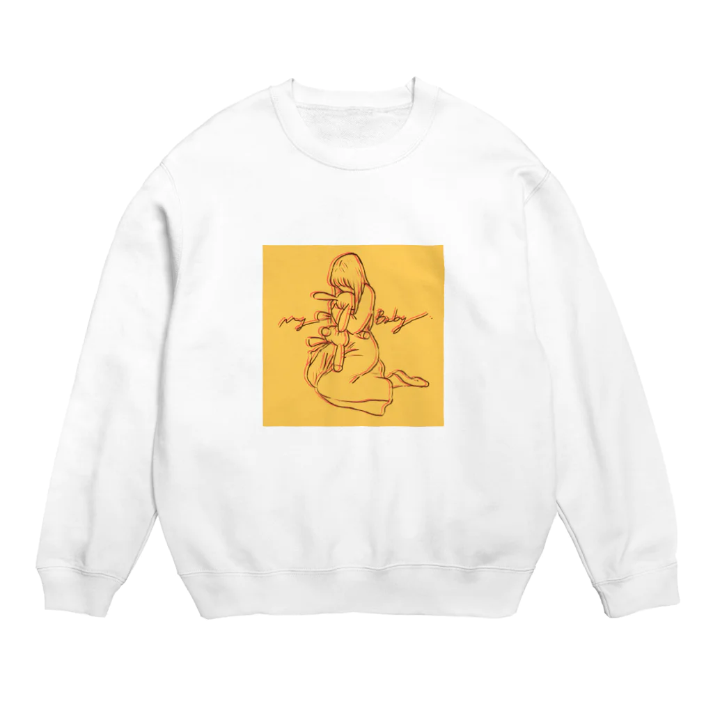 桜春季のマイベイビー2 Crew Neck Sweatshirt