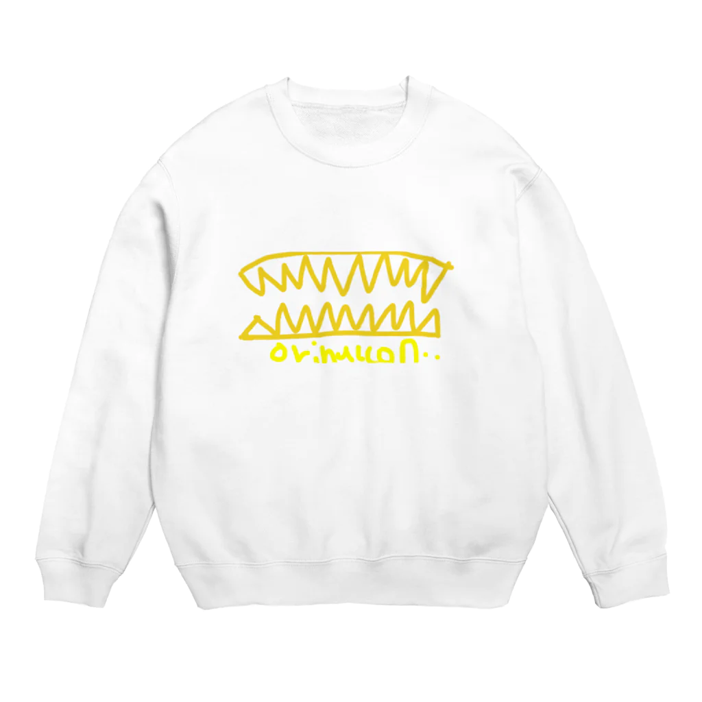 YUの眼なし牙 Crew Neck Sweatshirt