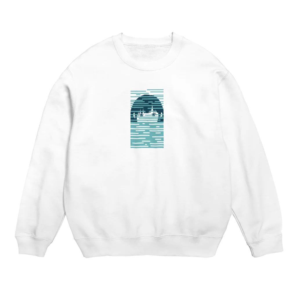 めめじのSuiei Crew Neck Sweatshirt