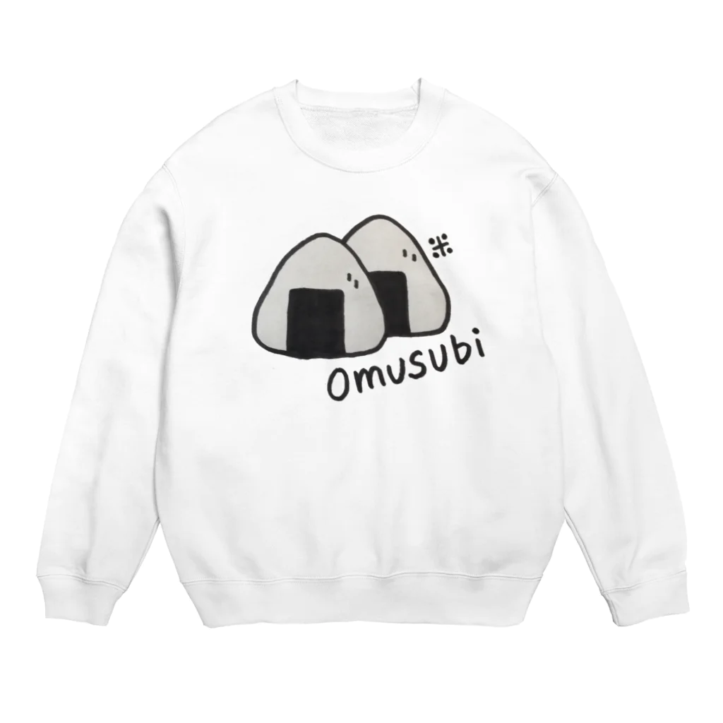 naoのおむすび Crew Neck Sweatshirt