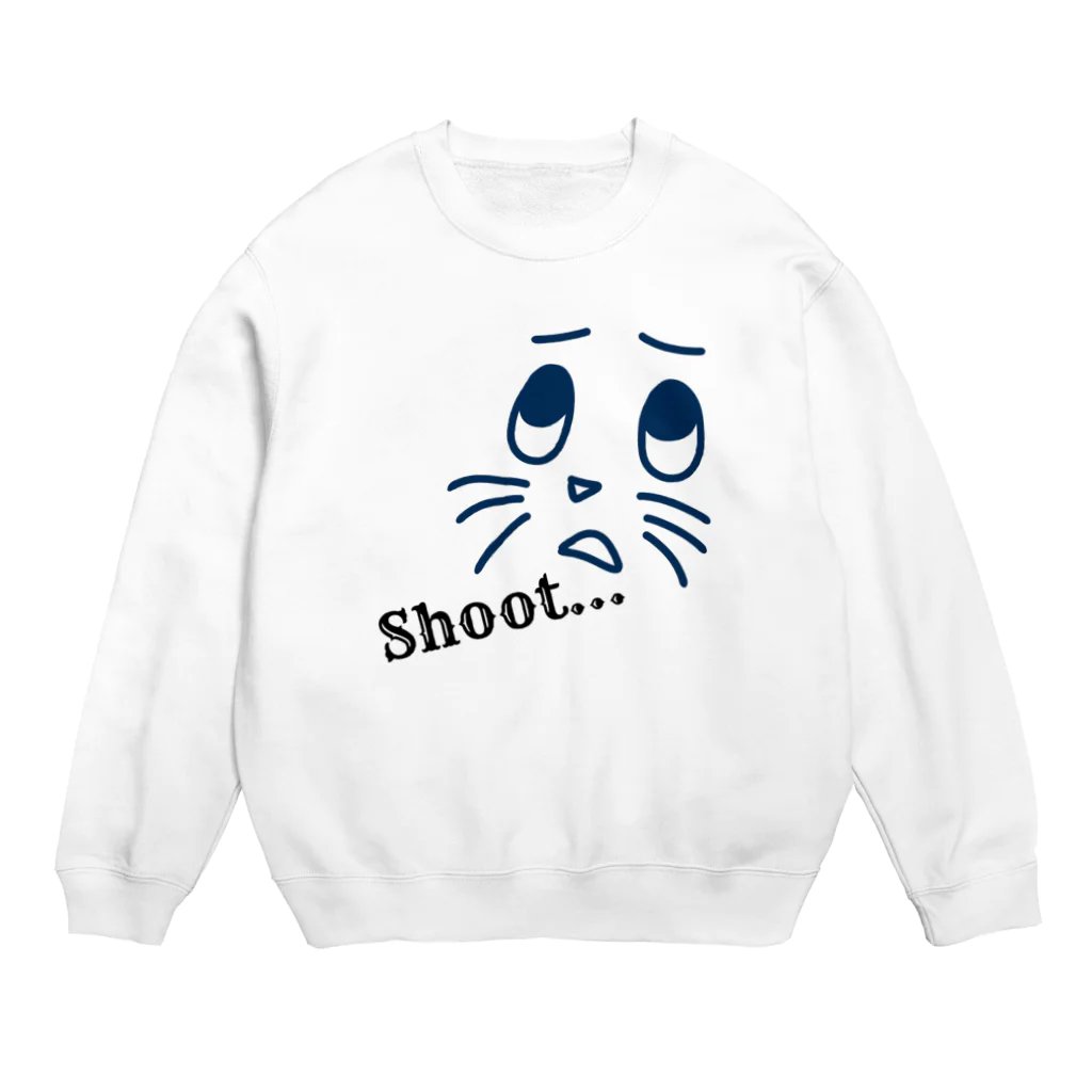 山口屋ニューヨークの携帯電話5分使えません。 Crew Neck Sweatshirt