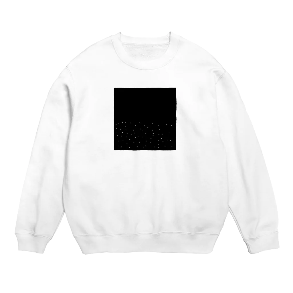 パヒトリの都会と田舎 Crew Neck Sweatshirt