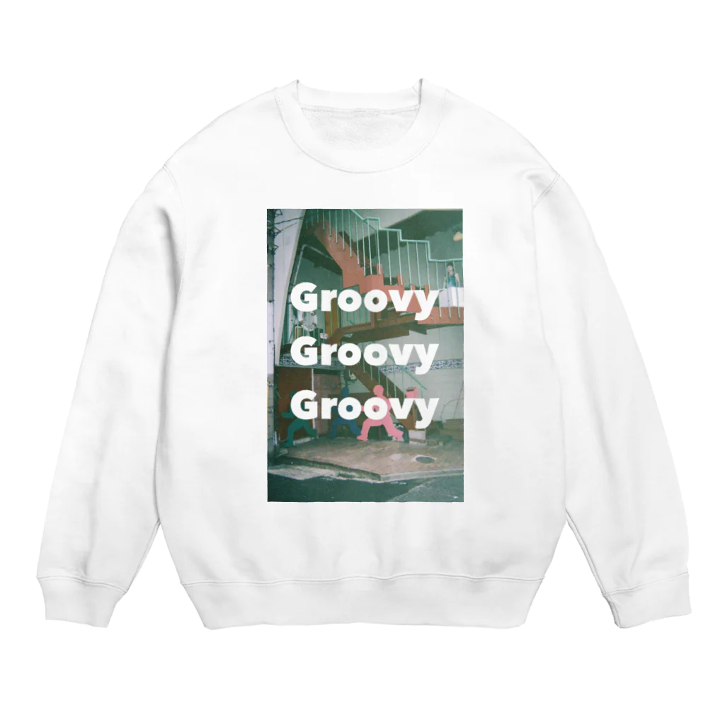 ゆなてゃんのGroovy Crew Neck Sweatshirt