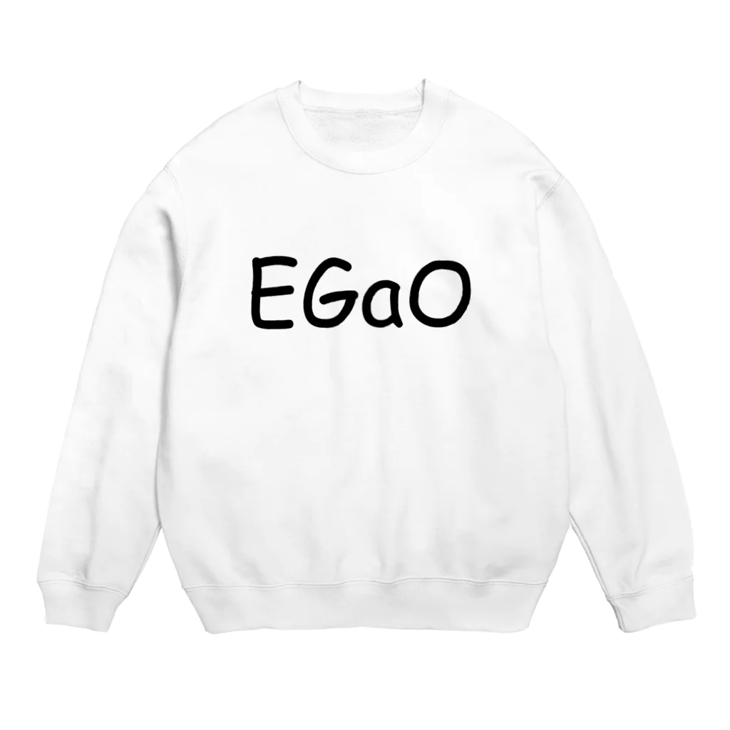 EGaOのEGaO-ロゴ1 スウェット