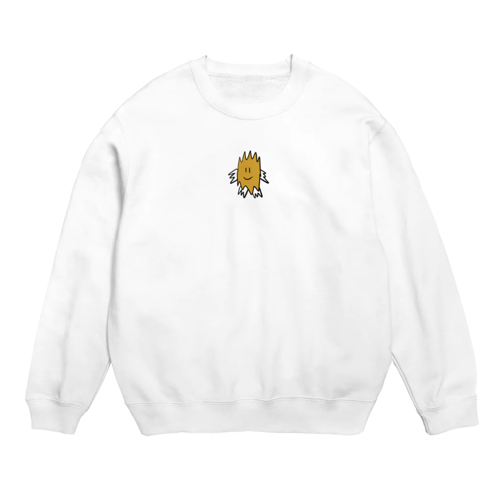 はけのこ商店のガルガルくん Crew Neck Sweatshirt