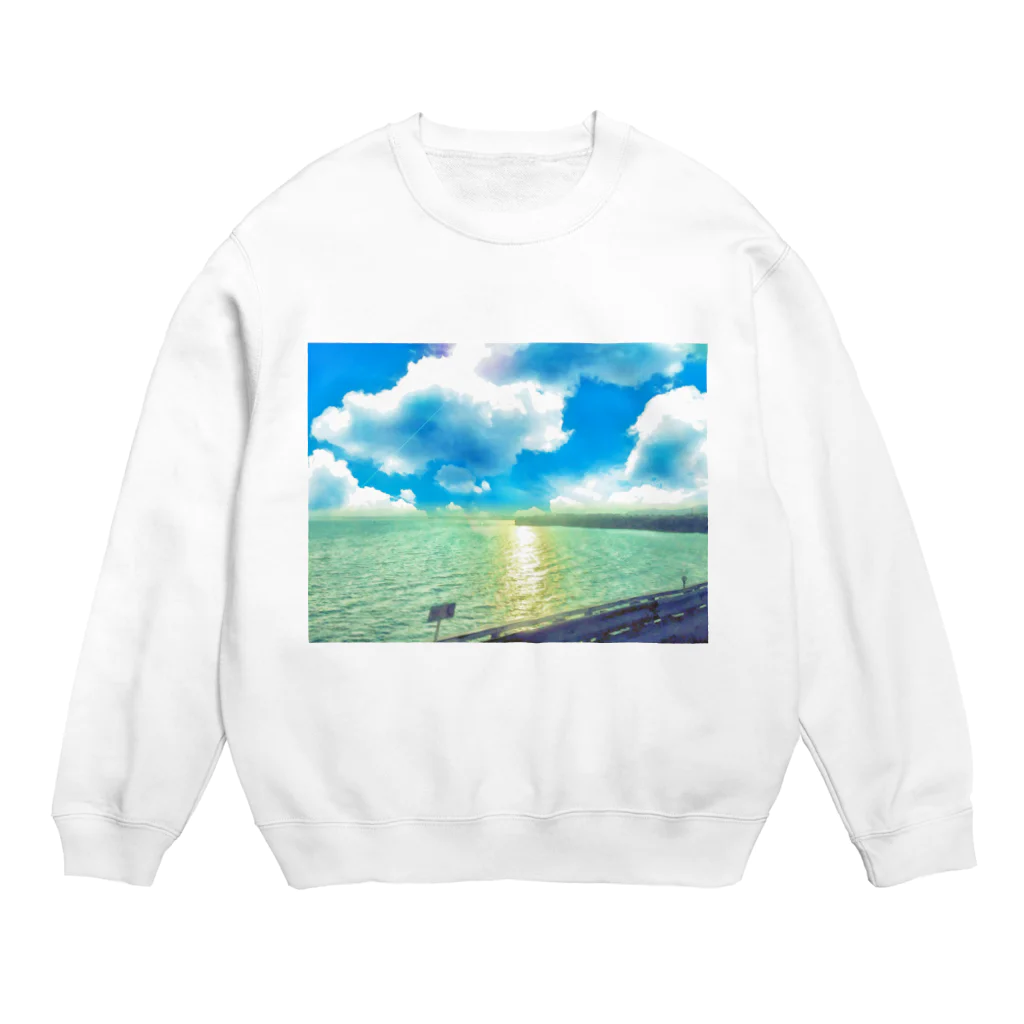 ラブ＆ピースのmarine Crew Neck Sweatshirt