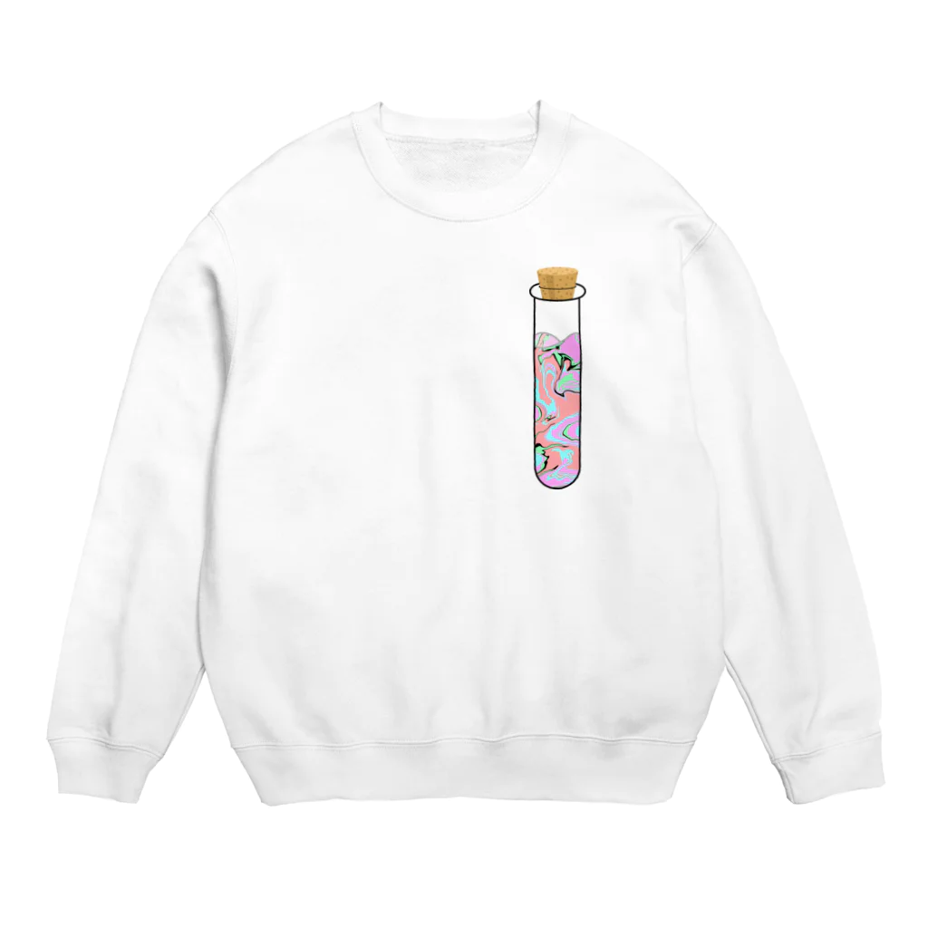 ゴマ団子のおくすり Crew Neck Sweatshirt