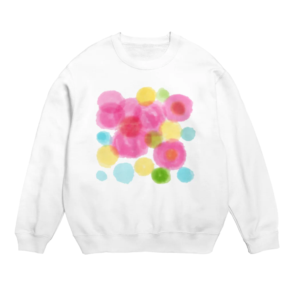 inko andのtokimeki Crew Neck Sweatshirt