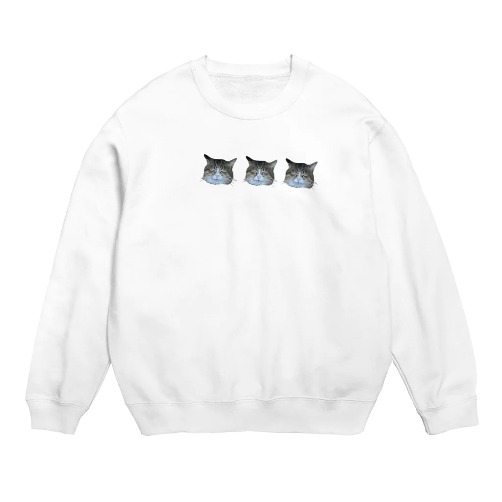 えのき∅･*:｡のちゃこ Crew Neck Sweatshirt