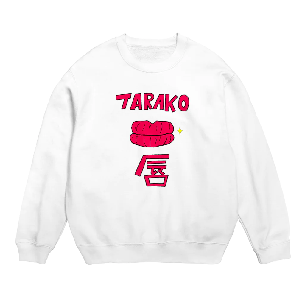 Chemistry23のTARAKO唇 Crew Neck Sweatshirt