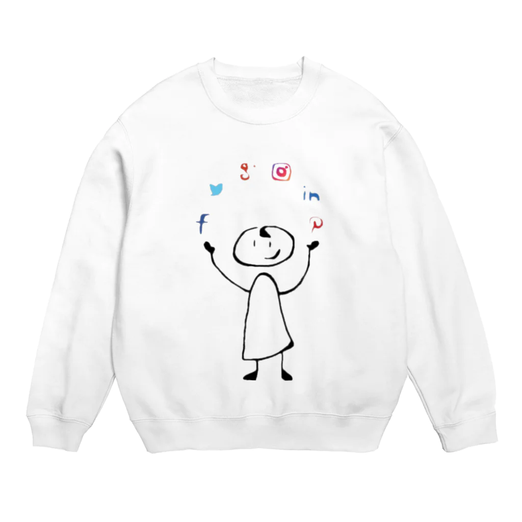 HEROのMy items3 Crew Neck Sweatshirt