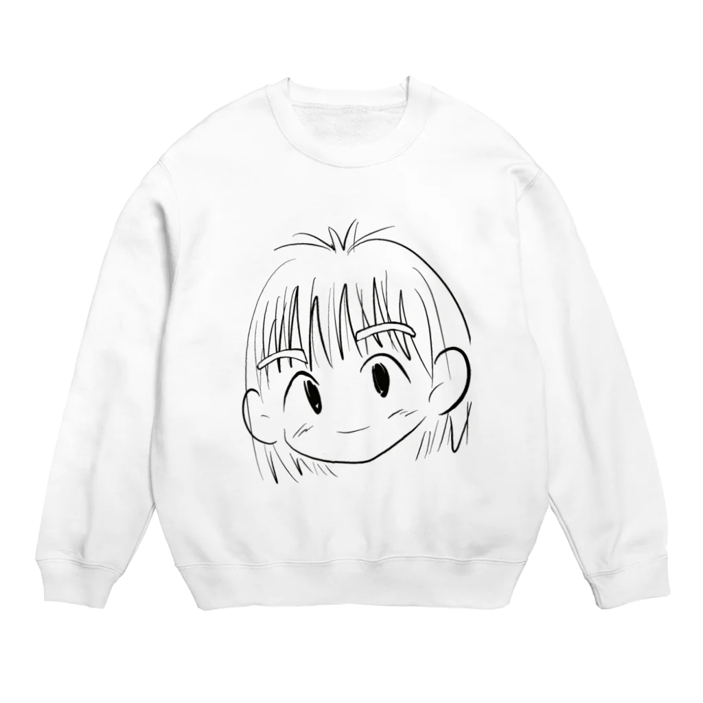 ユメのショップ♪のユメさん Crew Neck Sweatshirt