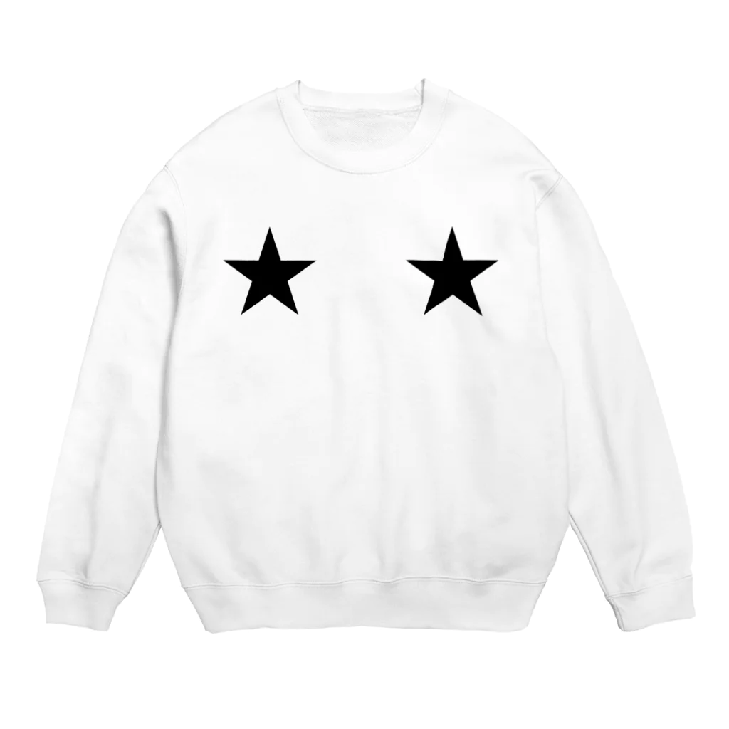 チハネミのおっっっっぱい Crew Neck Sweatshirt