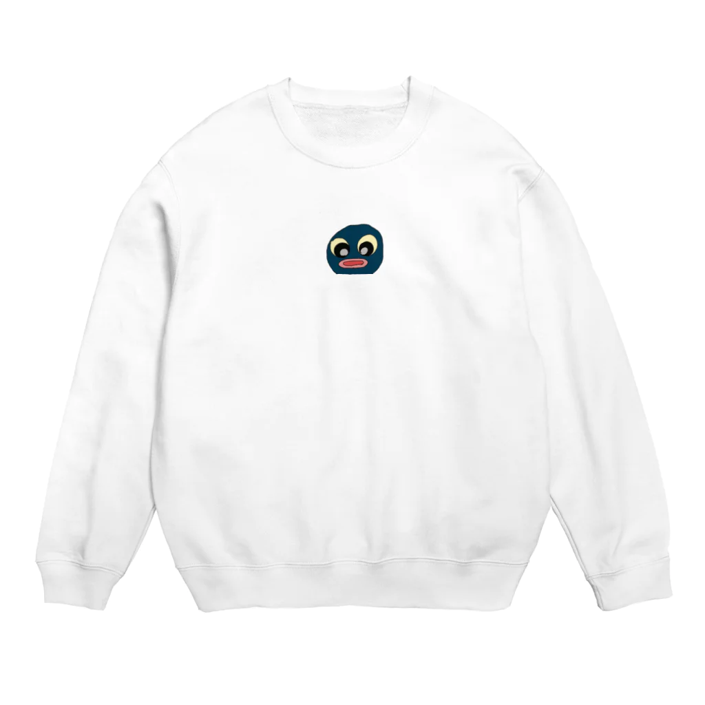 ͛うなぎのうなまるくん Crew Neck Sweatshirt