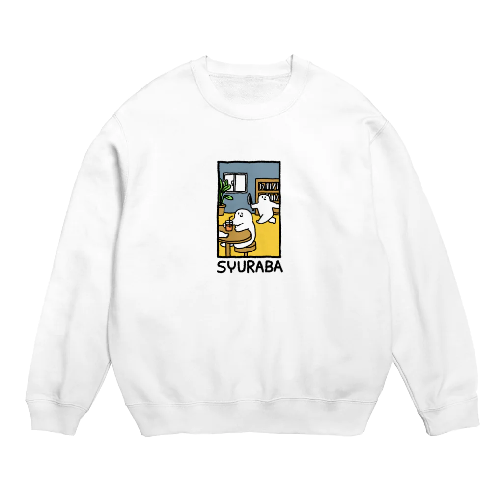 みぞぐちともやのSYURABA Crew Neck Sweatshirt