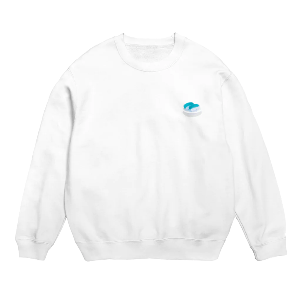 世界中なにもなかったそれ以外はのサイケデリック SUSHI Crew Neck Sweatshirt