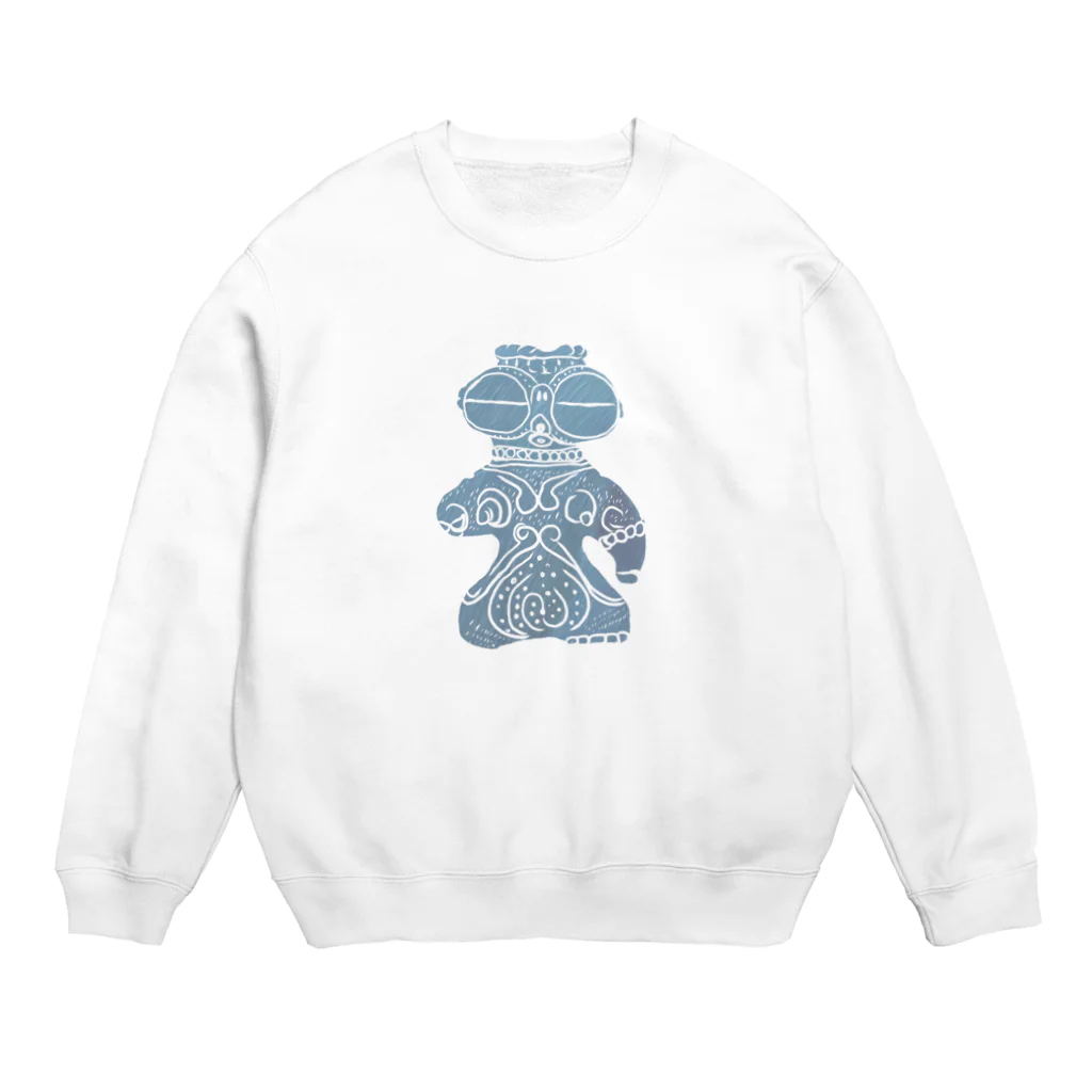 hiromashiiiのDOGUmini Crew Neck Sweatshirt