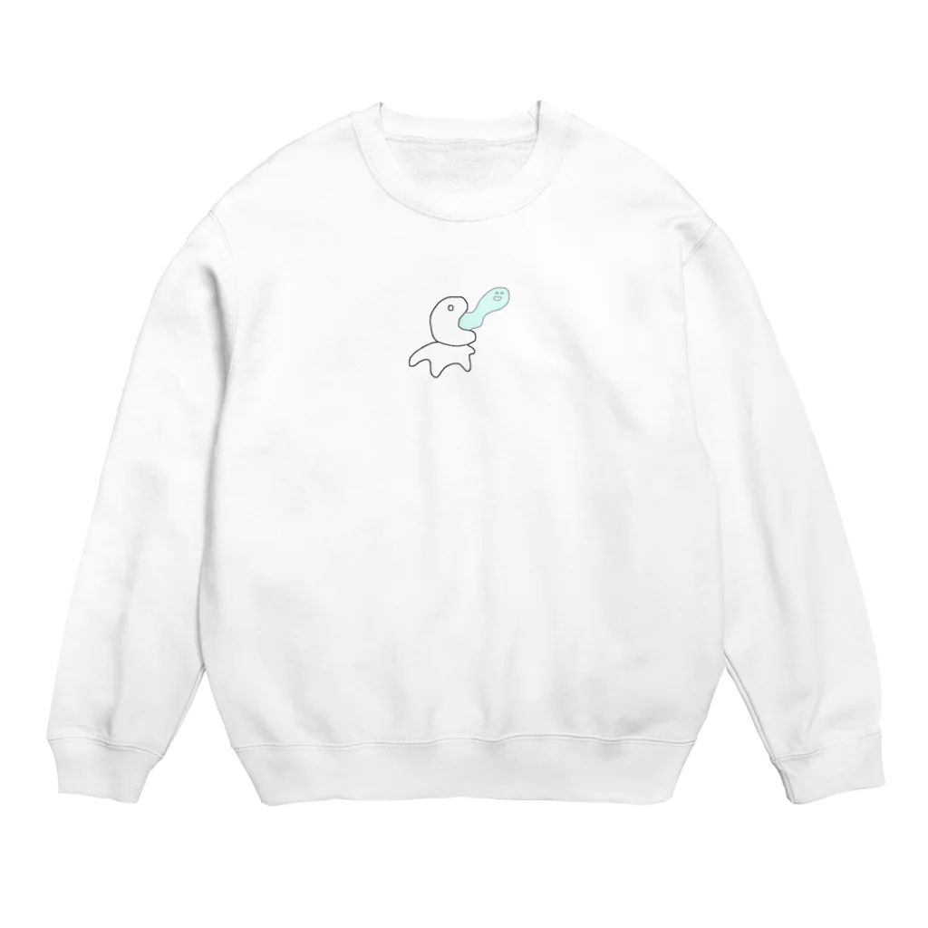 ぶどうじゅーすのつんだクン Crew Neck Sweatshirt