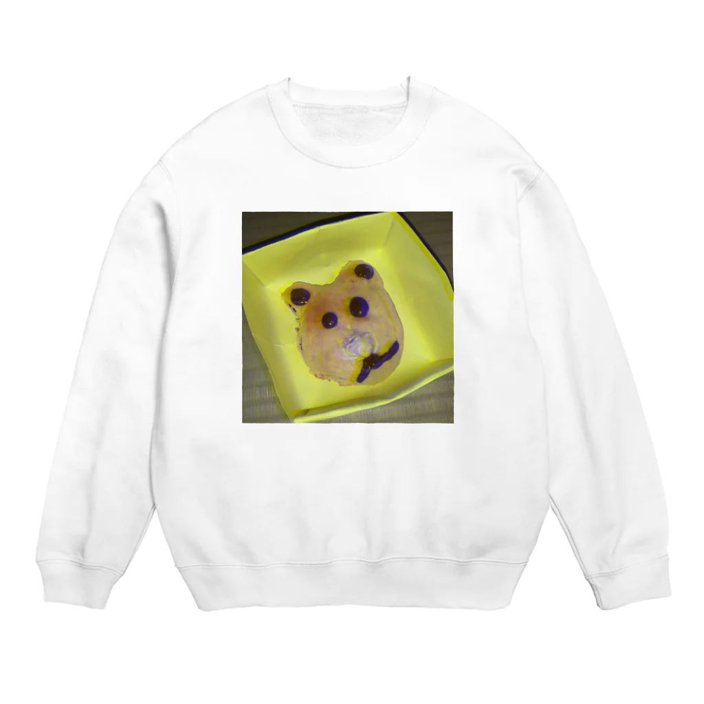 RANASOL（らなそる）の小3の友達が作ってくれたパン Crew Neck Sweatshirt