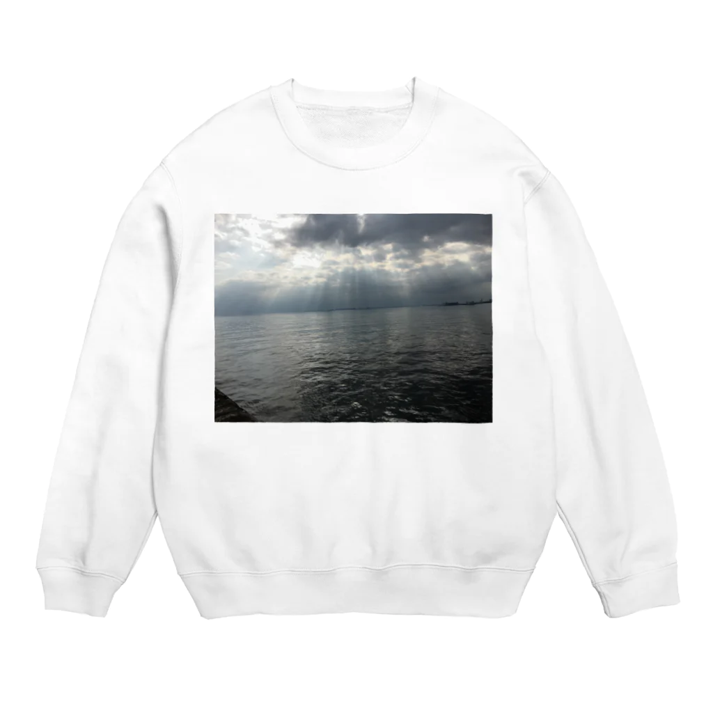 MSDの海 Crew Neck Sweatshirt