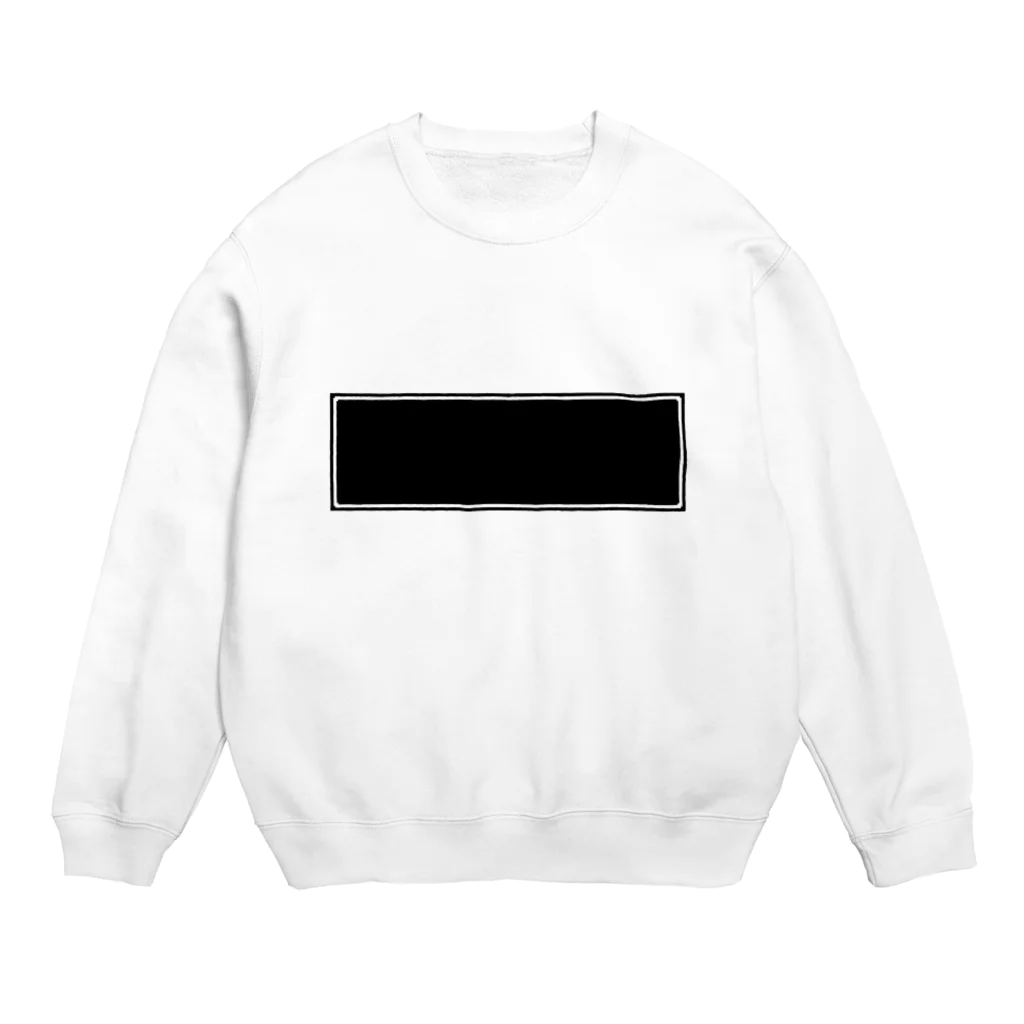 tm.lab.のウインドウ枠（だけ） Crew Neck Sweatshirt