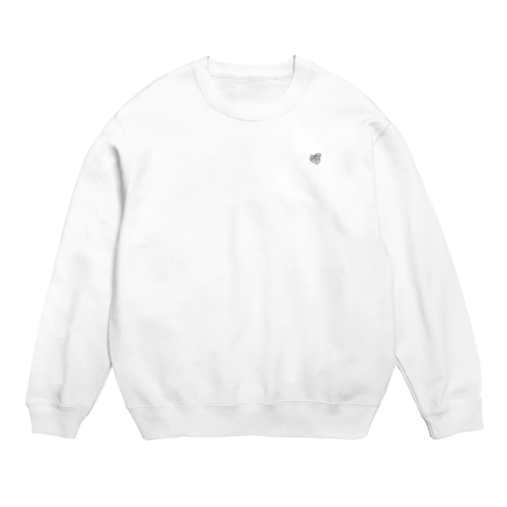 🐻‍❄️の白骨化くん Crew Neck Sweatshirt