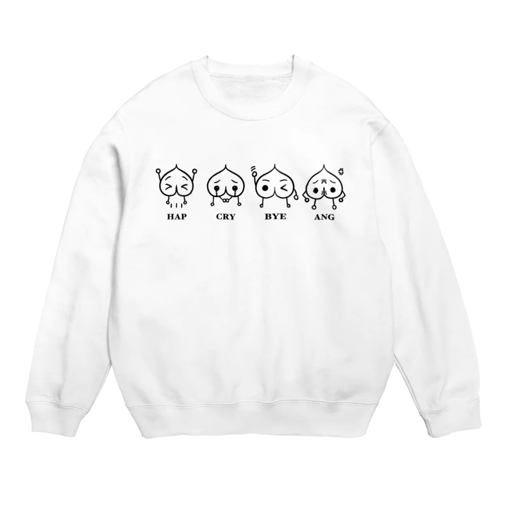 福岡サンタのPEACH PET Crew Neck Sweatshirt