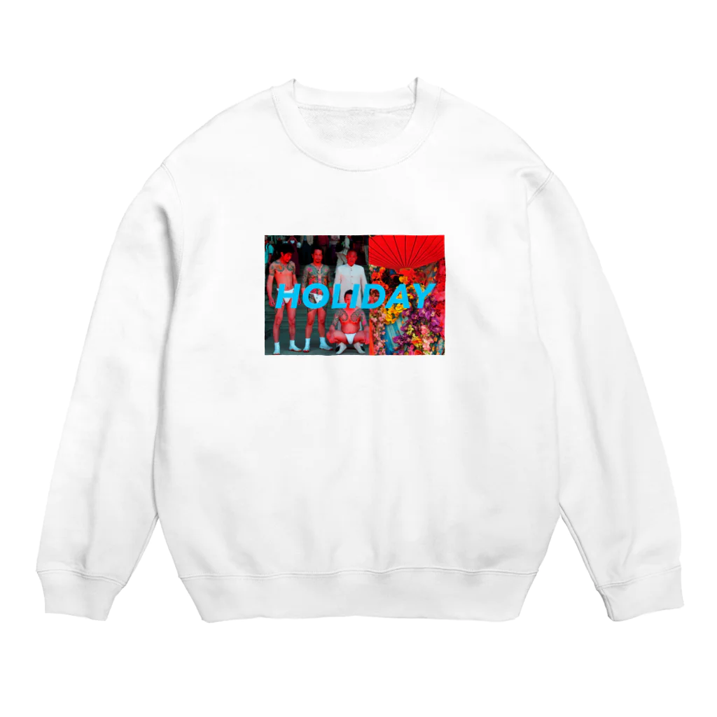 awesomedesuneのholiday Crew Neck Sweatshirt