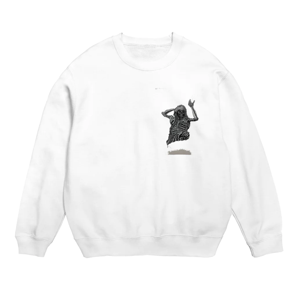 d__dtのWriting by Yddys Crew Neck Sweatshirt