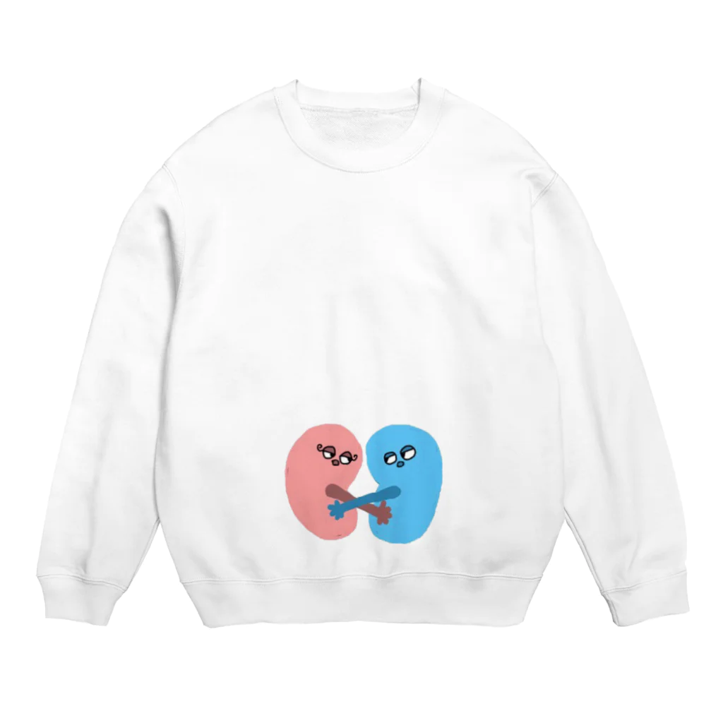 kikis_deliveryのkid＆ney Crew Neck Sweatshirt