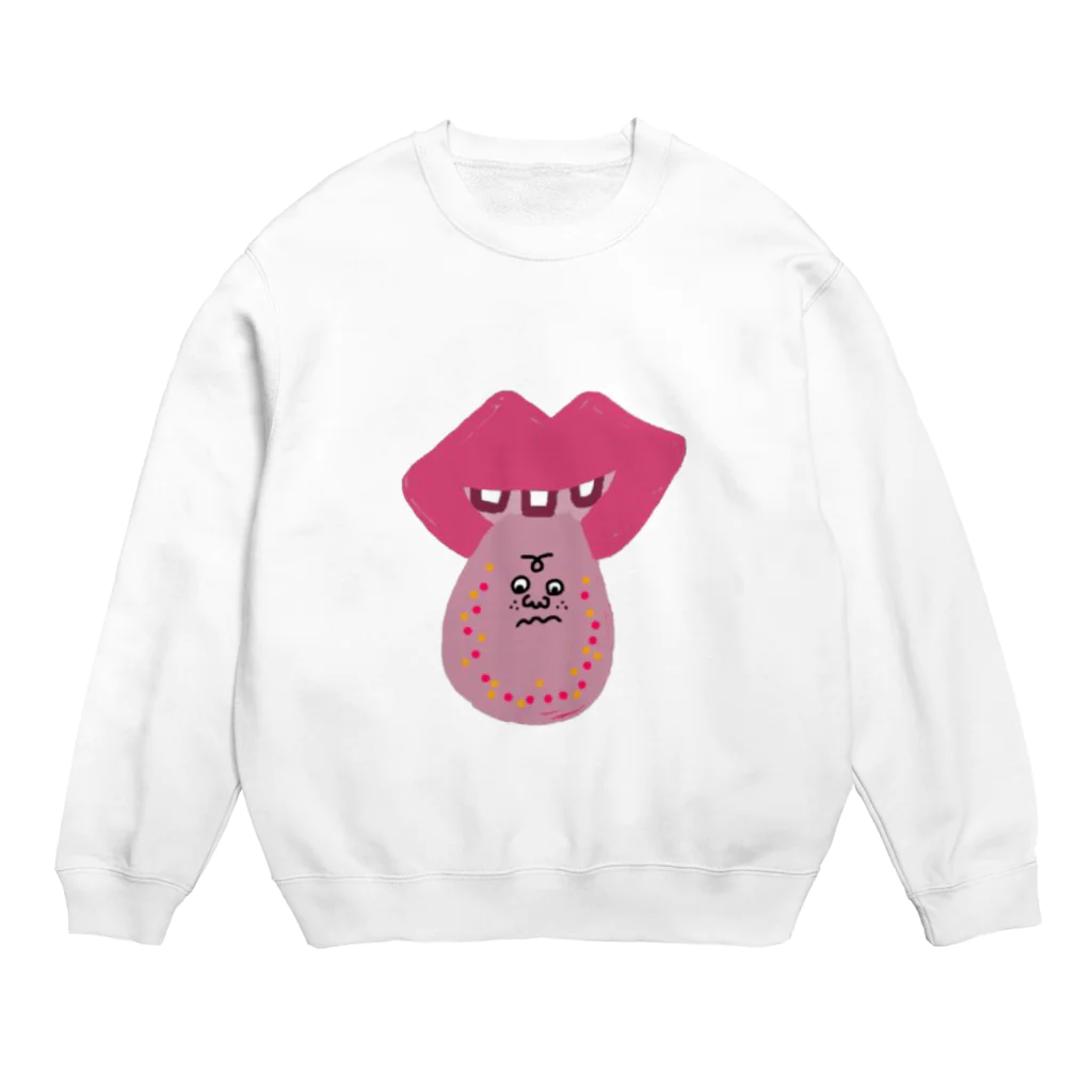 kikis_deliveryのタンタン Crew Neck Sweatshirt